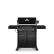 Grill gazowy Crown 490 Shadow z rożnem i palnikiem rożna