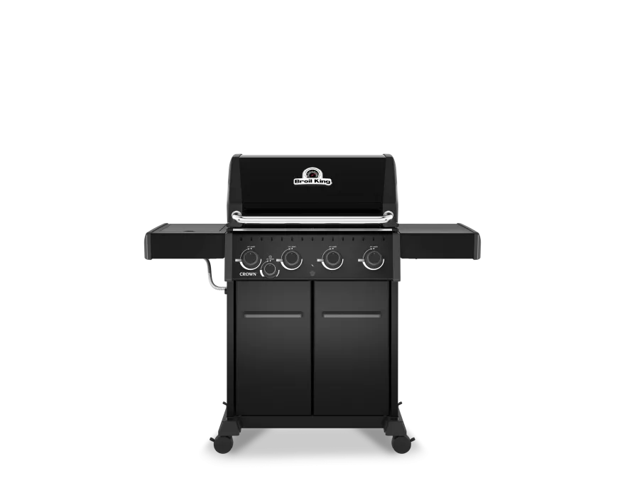 Grill gazowy Crown 440 Shadow + akcesoria (11242, 61935, 50945) - 2