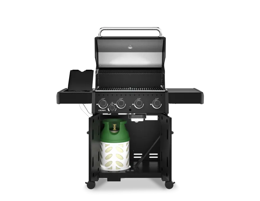 Grill gazowy Crown 440 Shadow + akcesoria (11242, 61935, 50945) - 6