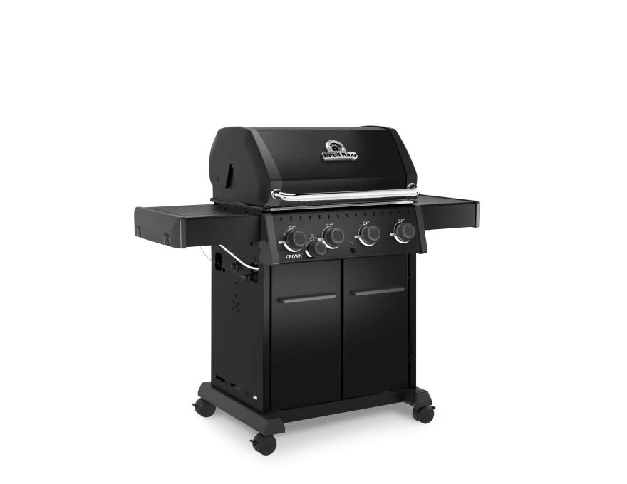 Grill gazowy Crown 440 Shadow + akcesoria (11242, 61935, 50945) - 4