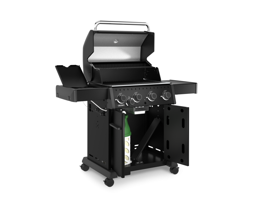 Grill gazowy Crown 440 Shadow + akcesoria (11242, 61935, 50945) - 5