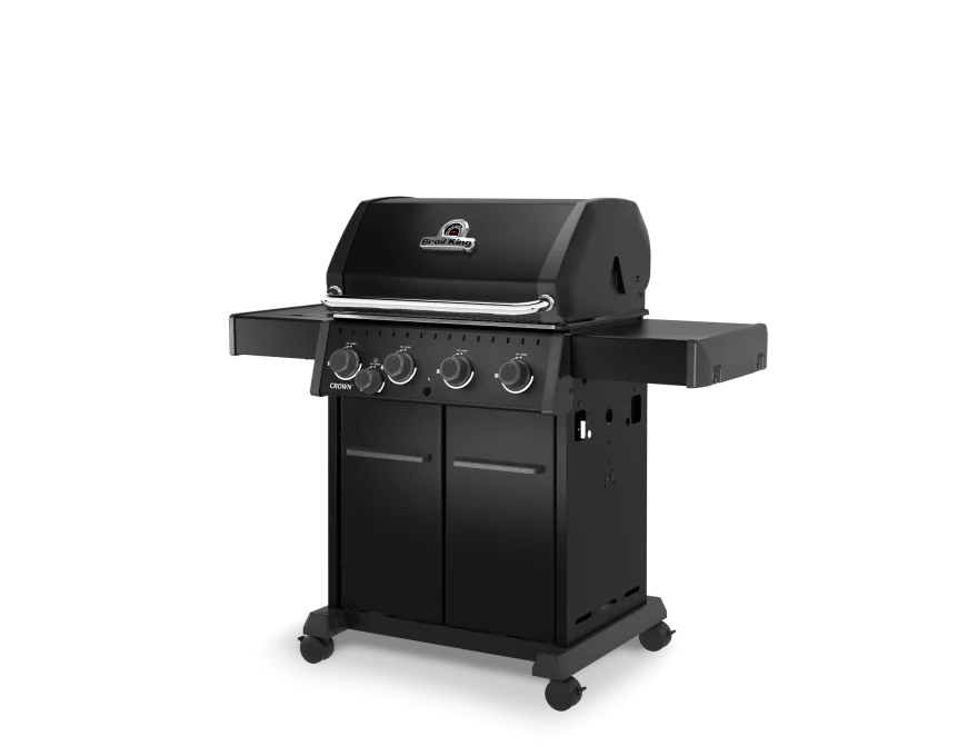 Grill gazowy Crown 440 Shadow + akcesoria (11242, 61935, 50945) - 3