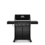 Grill gazowy Crown 440 Shadow + akcesoria (11242, 61935, 50945) - 2