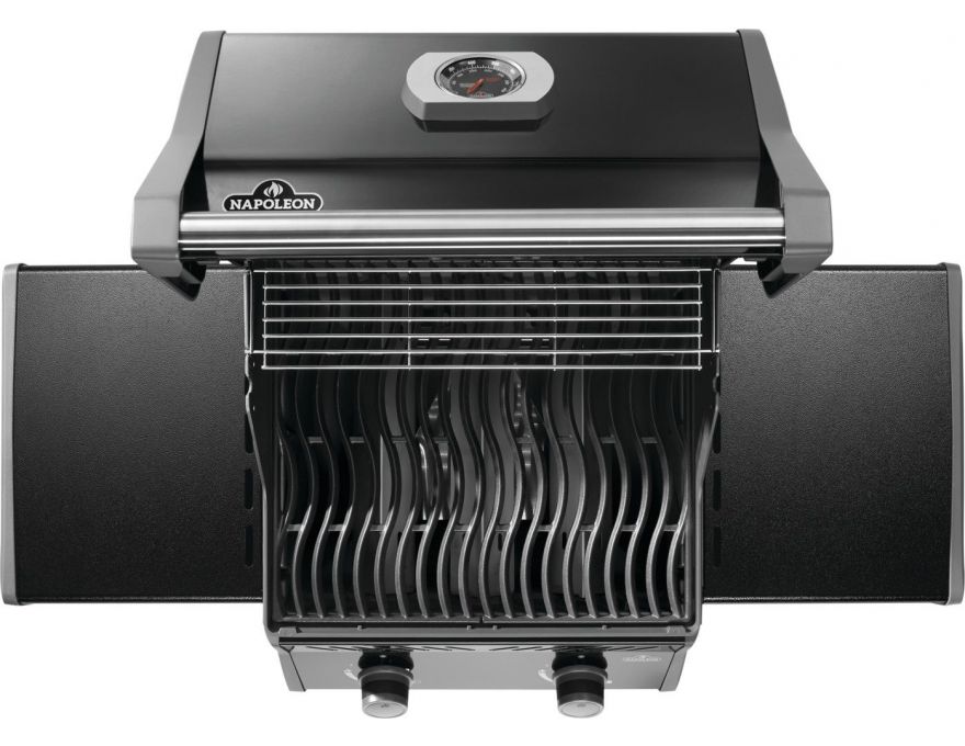 Rogue 365 Grill gazowy, Czarny mat + fartuch - 6