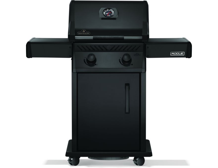 Rogue 365 Grill gazowy, Czarny mat + fartuch - 2