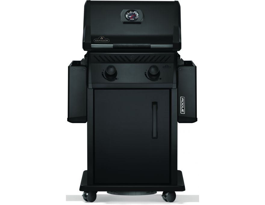 Rogue 365 Grill gazowy, Czarny mat + fartuch - 3