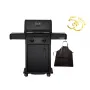 Rogue 365 Grill gazowy, Czarny mat + fartuch
