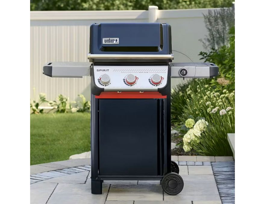 Grill gazowy Spirit EX-325, Czarny - 4
