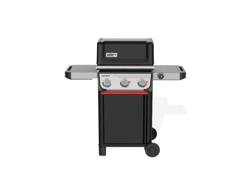 Grill gazowy Spirit EX-325, Czarny