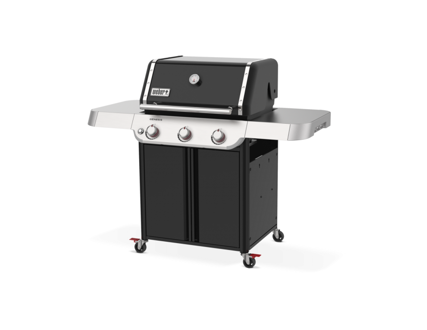 Grill gazowy Genesis E-315, Czarny + rożen (#7654) - 3