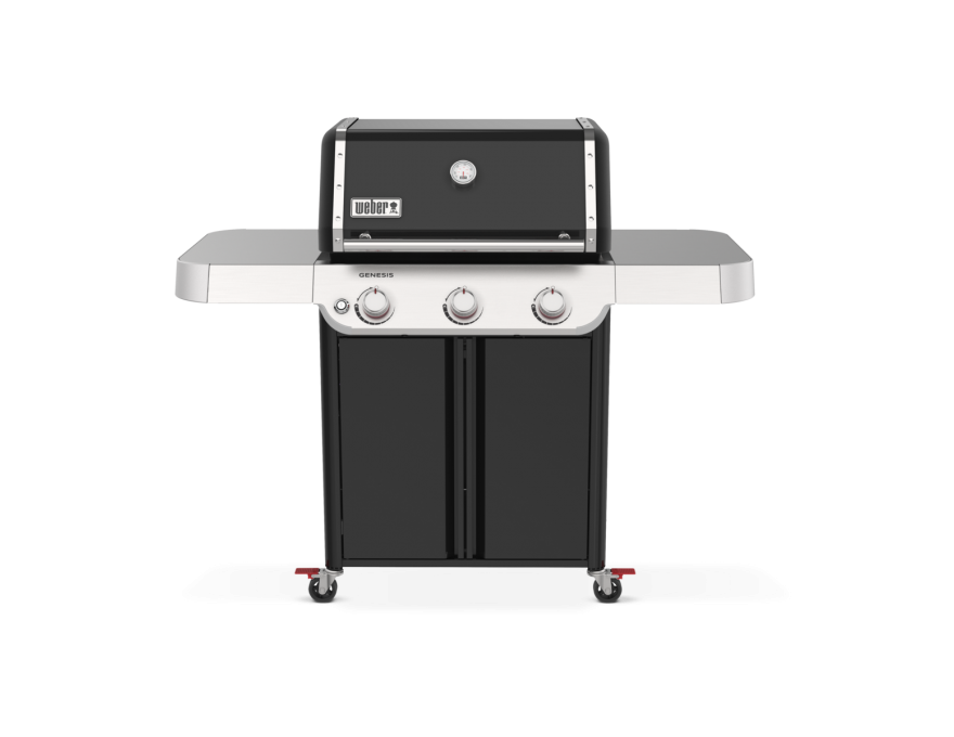 Grill gazowy Genesis E-315, Czarny + rożen (#7654) - 2