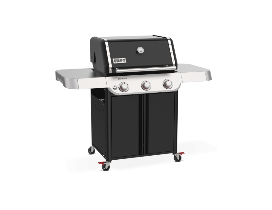 Grill gazowy Genesis E-315, Czarny + rożen (#7654) - 4