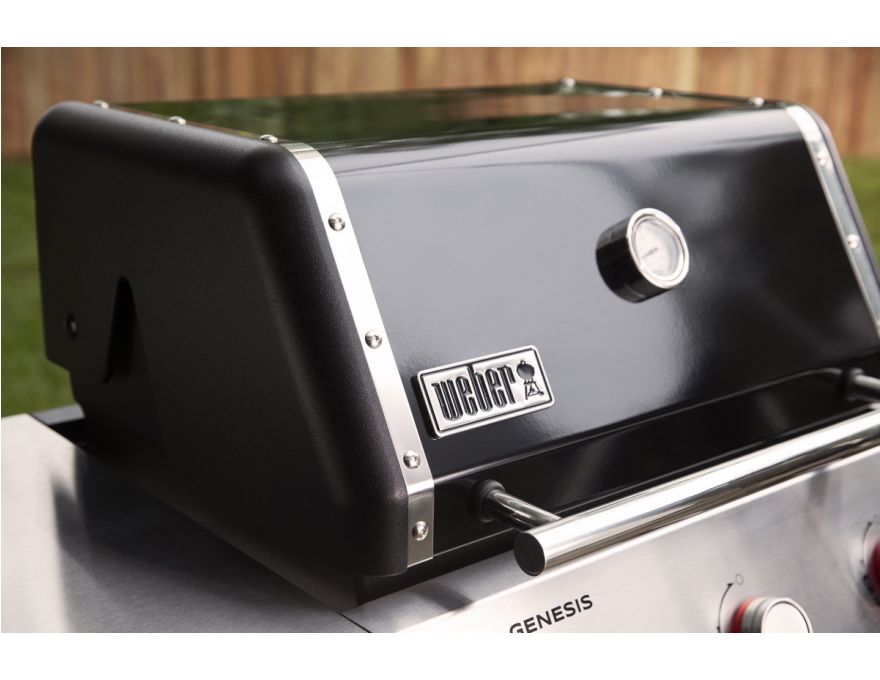 Grill gazowy Genesis E-315, Czarny + rożen (#7654) - 5