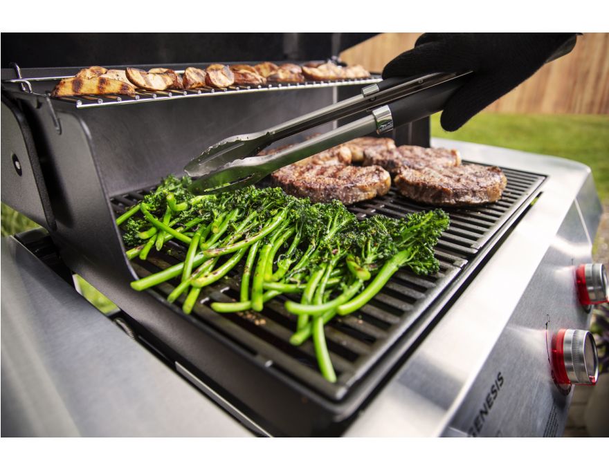 Grill gazowy Genesis E-315, Czarny + rożen (#7654) - 6