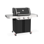 Grill gazowy Genesis E-315, Czarny + rożen (#7654) - 4