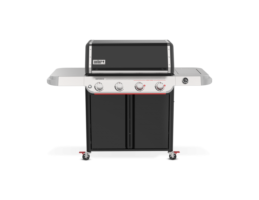 Grill gazowy Genesis EX-425W, Czarny