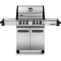 Grill gazowy Legend 485 z palnikiem Sizzle Zone, palnikiem rożna, rożnem (#69232) i pokrowcem (#61500) Stal szlachetna - 2