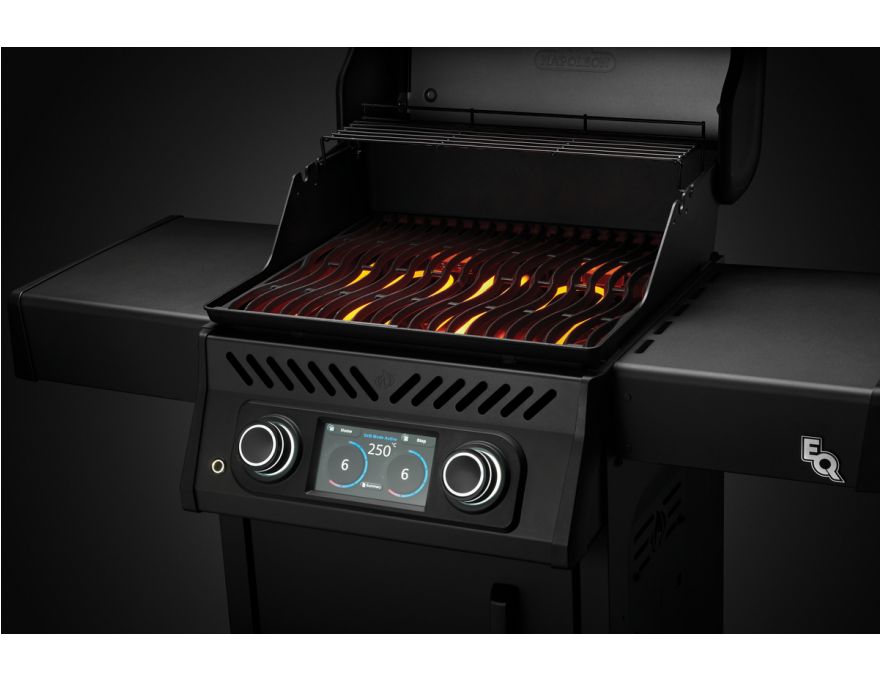 Grill elektryczny Rogue REQ 365, czarny mat - 6