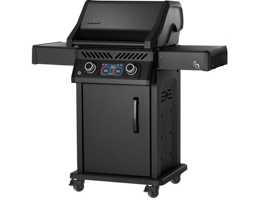 Grill elektryczny Rogue REQ 365, czarny mat - 3