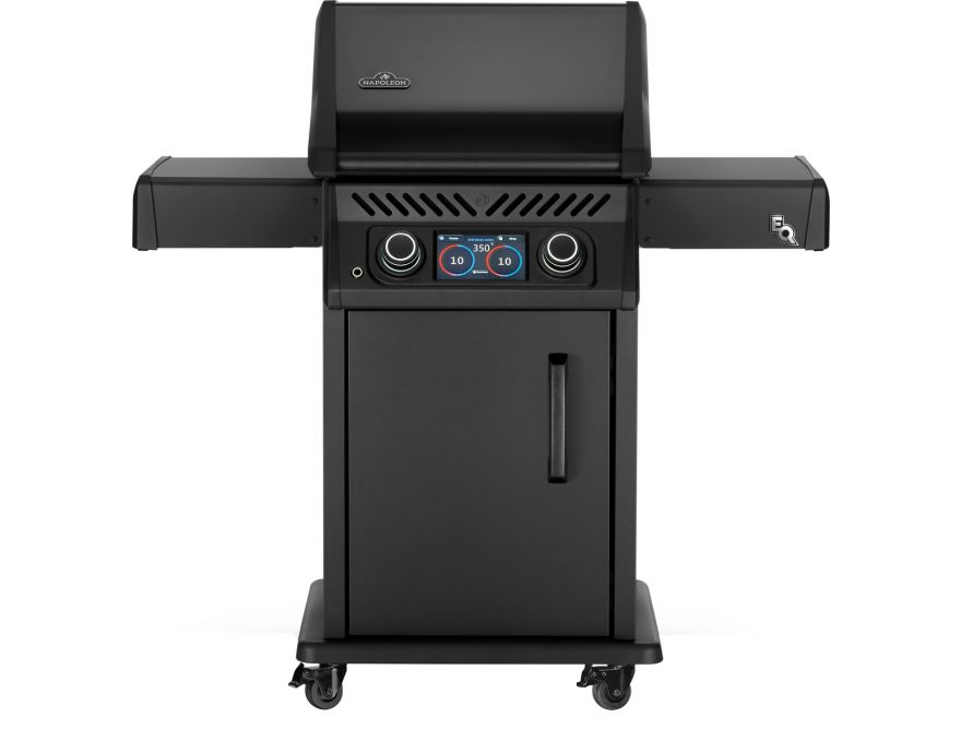 Grill elektryczny Rogue REQ 365, czarny mat
