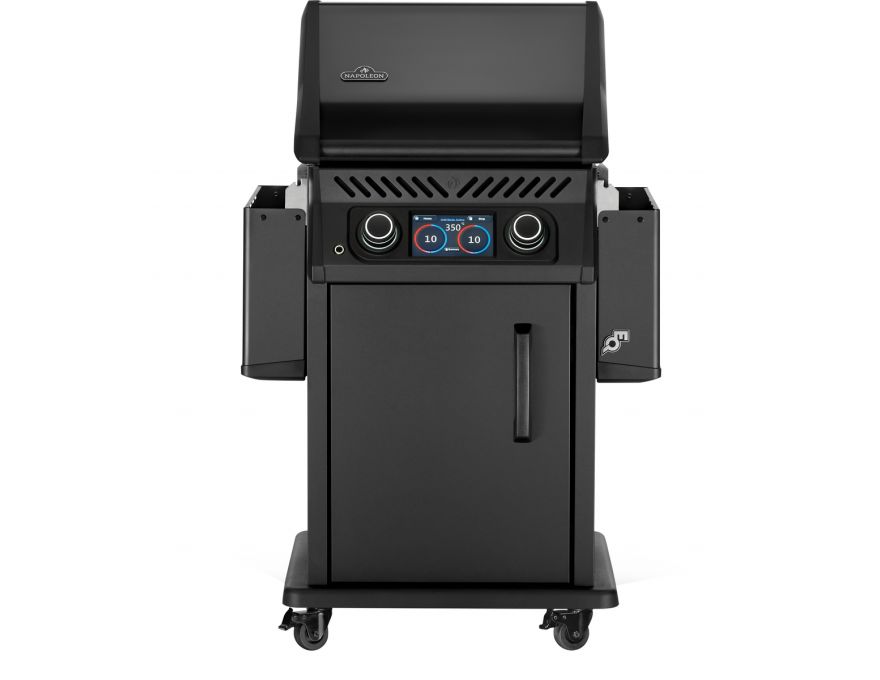 Grill elektryczny Rogue REQ 365, czarny mat - 2
