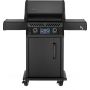 Grill elektryczny Rogue REQ 365, czarny mat
