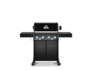 Grill gazowy Baron 490 IR Shadow z rożnem + pokrowiec gratis