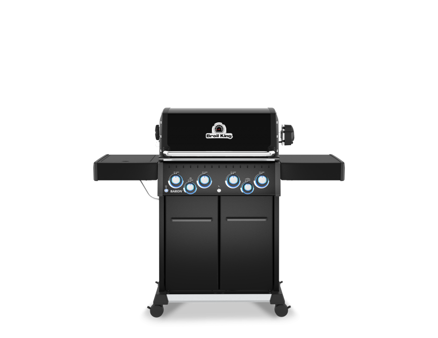 Grill gazowy Baron 490 IR Shadow z rożnem + pokrowiec gratis