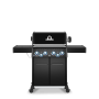 Grill gazowy Baron 490 IR Shadow z rożnem + pokrowiec gratis
