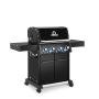 Grill gazowy Baron 490 IR Shadow z rożnem + pokrowiec gratis - 3