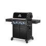 Grill gazowy Baron 490 IR Shadow z rożnem + pokrowiec gratis - 2