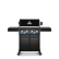 Grill gazowy Baron 490 IR Shadow z rożnem + pokrowiec gratis
