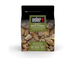 Wood Chunks Mesquite, 1,5 kg