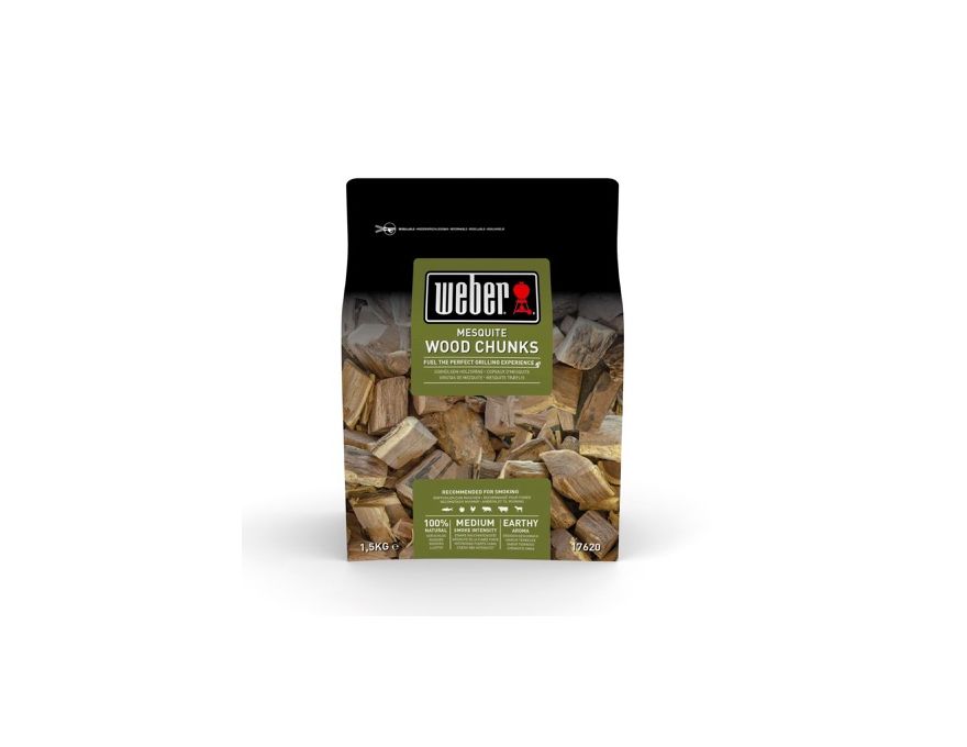 Wood Chunks Mesquite, 1,5 kg