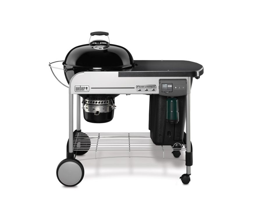 Performer Deluxe Gourmet, 57 cm, Czarny