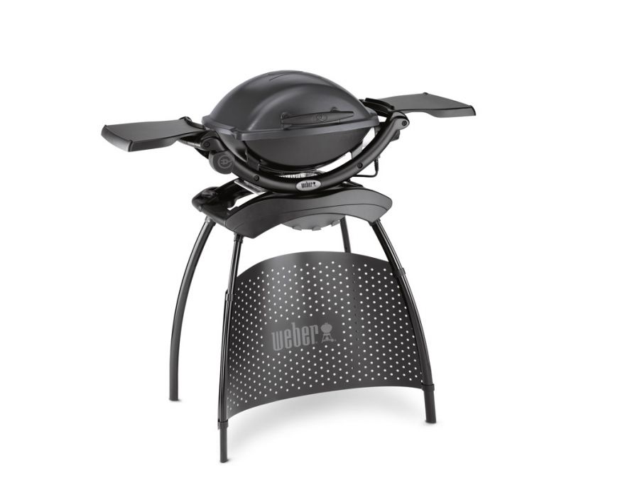 Weber Q 1400 Stand, Ciemnoszary - ekspozycja Wojkowice - odbiór osobisty