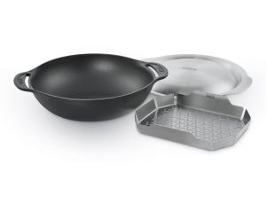 Gourmet BBQ System Wok do grilla CRAFTED / GBS