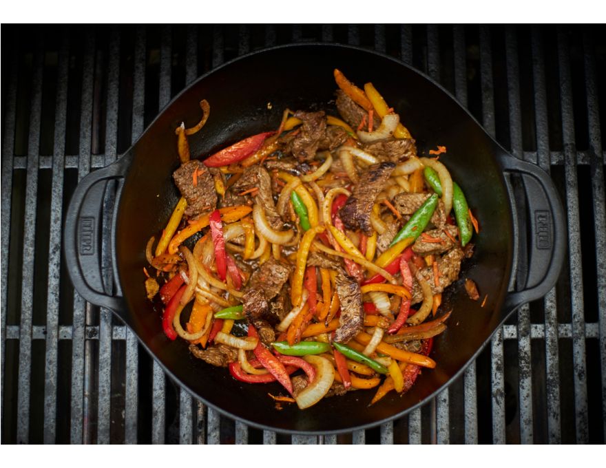 Gourmet BBQ System Wok do grilla CRAFTED / GBS - 2
