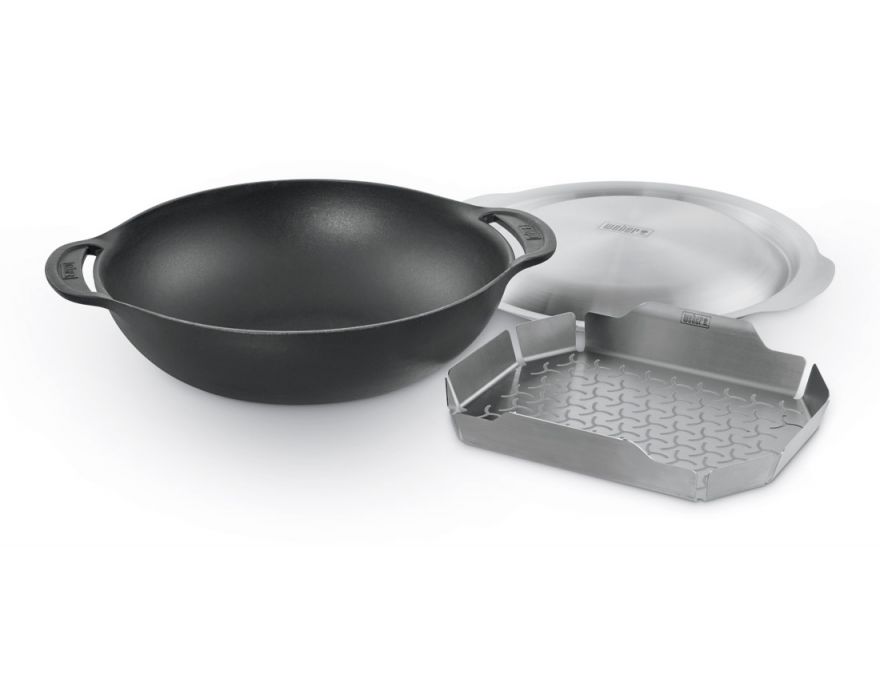 Gourmet BBQ System Wok do grilla CRAFTED / GBS
