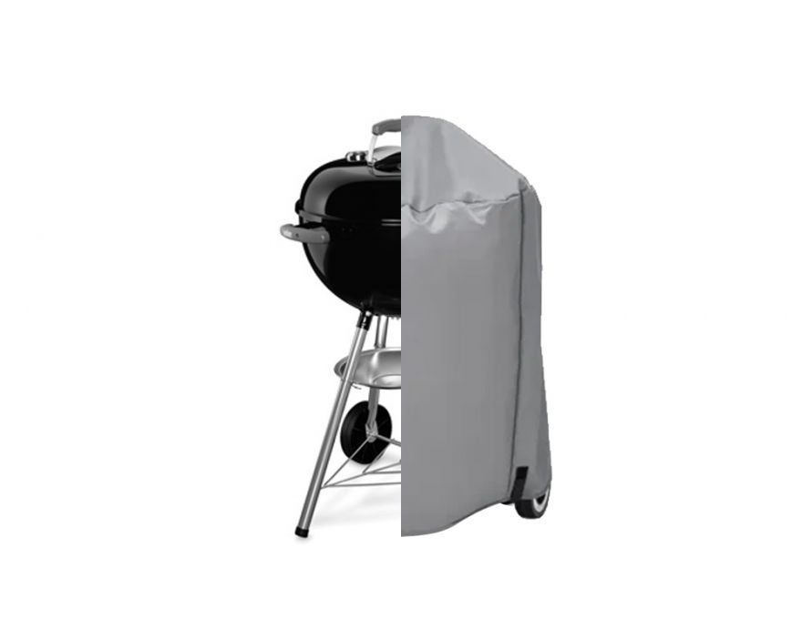 Grill węglowy Classic Kettle 47cm, Czarny + pokrowiec standard art. 7175