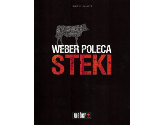 Weber książka: "Weber poleca steki"