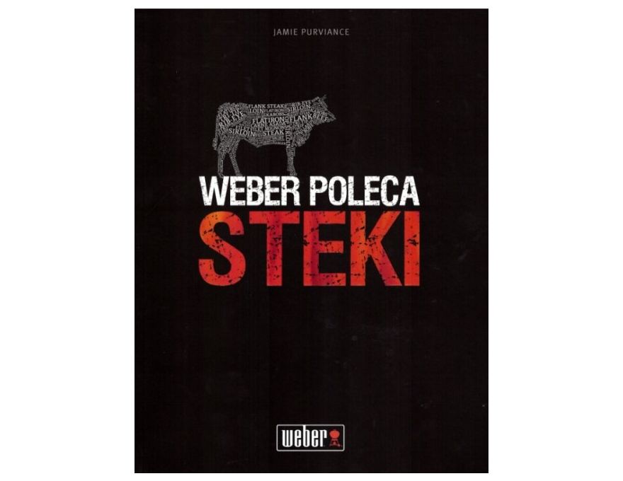 Weber książka: "Weber poleca steki"