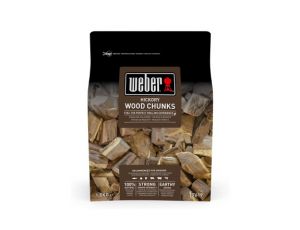 Drewienka do wędzenia Hickory chunks certyfikat FSC 1,5 kg.