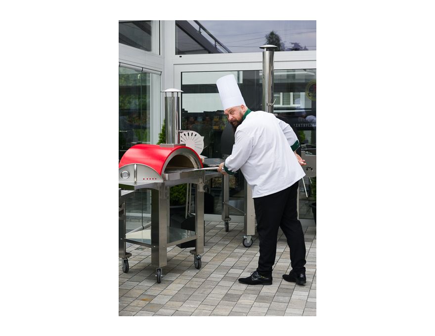 Piec do pizzy Grillweb PS-500 + Zestaw Akcesoriów - ekspozyja odbiór osobisty - 5