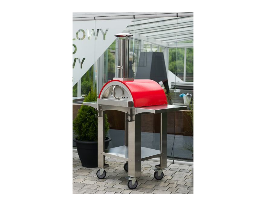 Piec do pizzy Grillweb PS-500 + Zestaw Akcesoriów - ekspozyja odbiór osobisty - 6