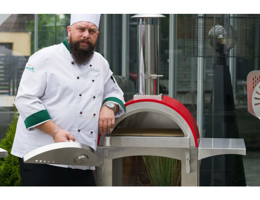 Piec do pizzy Grillweb PS-500 + Zestaw Akcesoriów - ekspozyja odbiór osobisty - 4