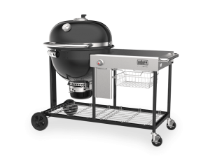 Summit Kamado S6, 61 cm, Czarny