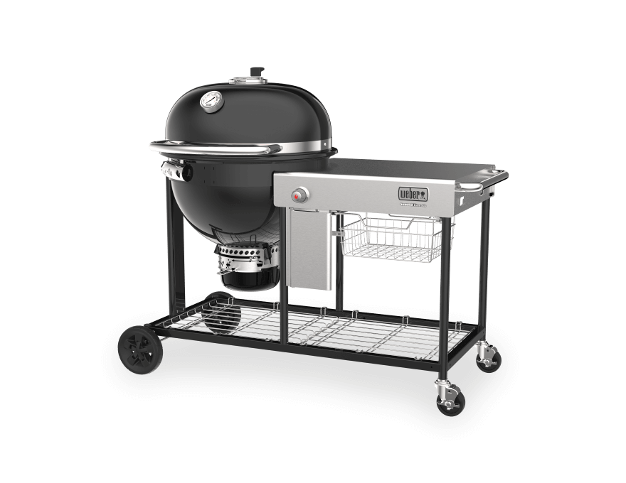 Summit Kamado S6, 61 cm, Czarny