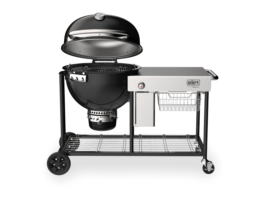 Summit Kamado S6, 61 cm, Czarny - 4