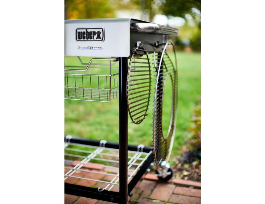 Summit Kamado S6, 61 cm, Czarny - 7
